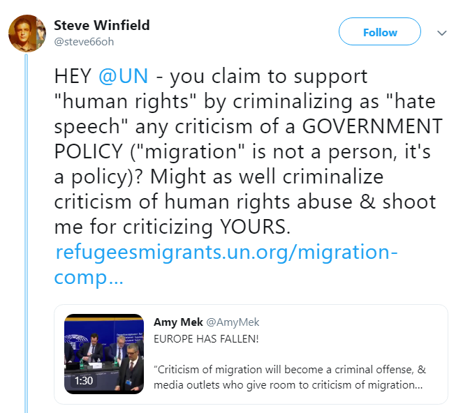Click to enlarge steve winfield tweet