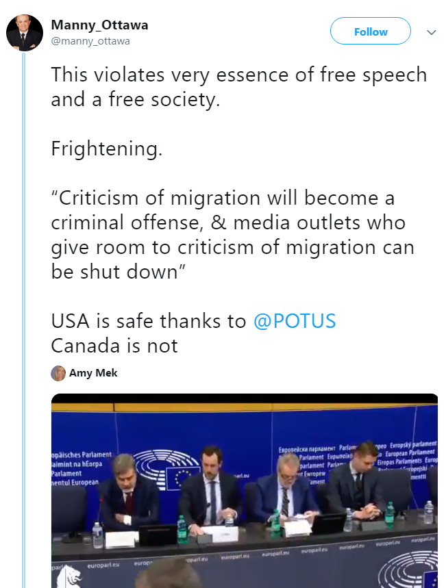 Click to enlarge manny ottawa tweet