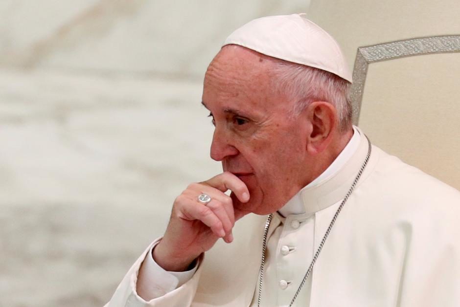 Click to enlarge Pope Francis