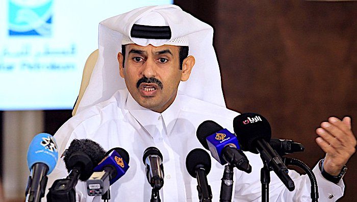 Minister of State for Energy Affairs Saad al-Kaabi