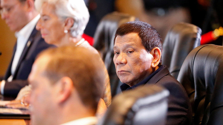 Click to enlarge Duterte