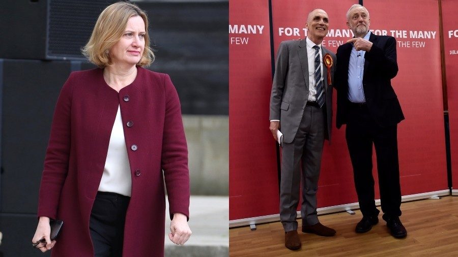 Click to enlarge Amber Rudd