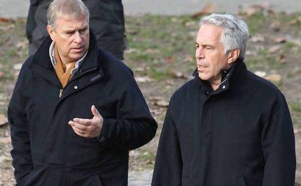 Prince Andrew and Jeffrey Epstein