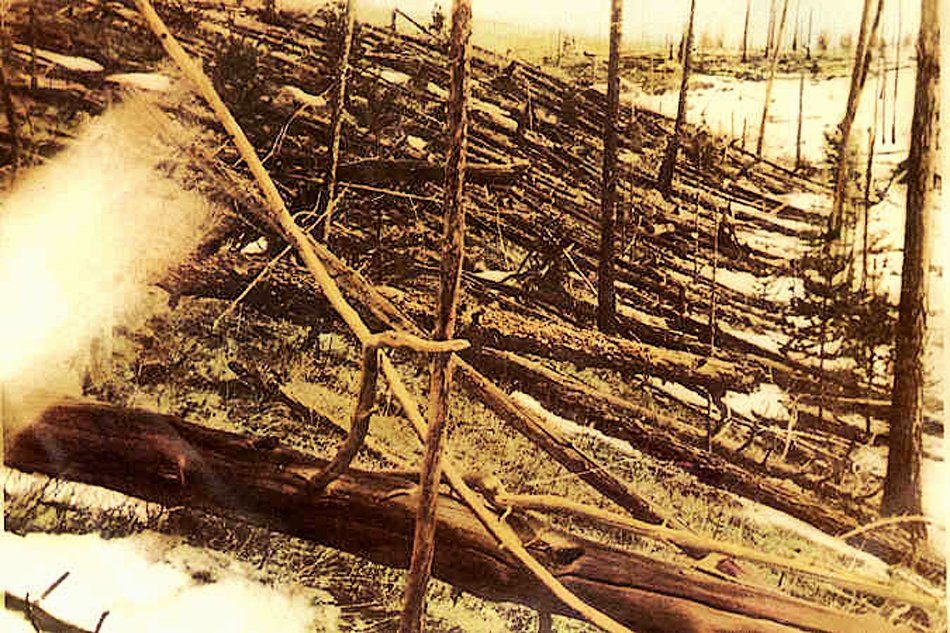 Click to enlarge Tunguska Event