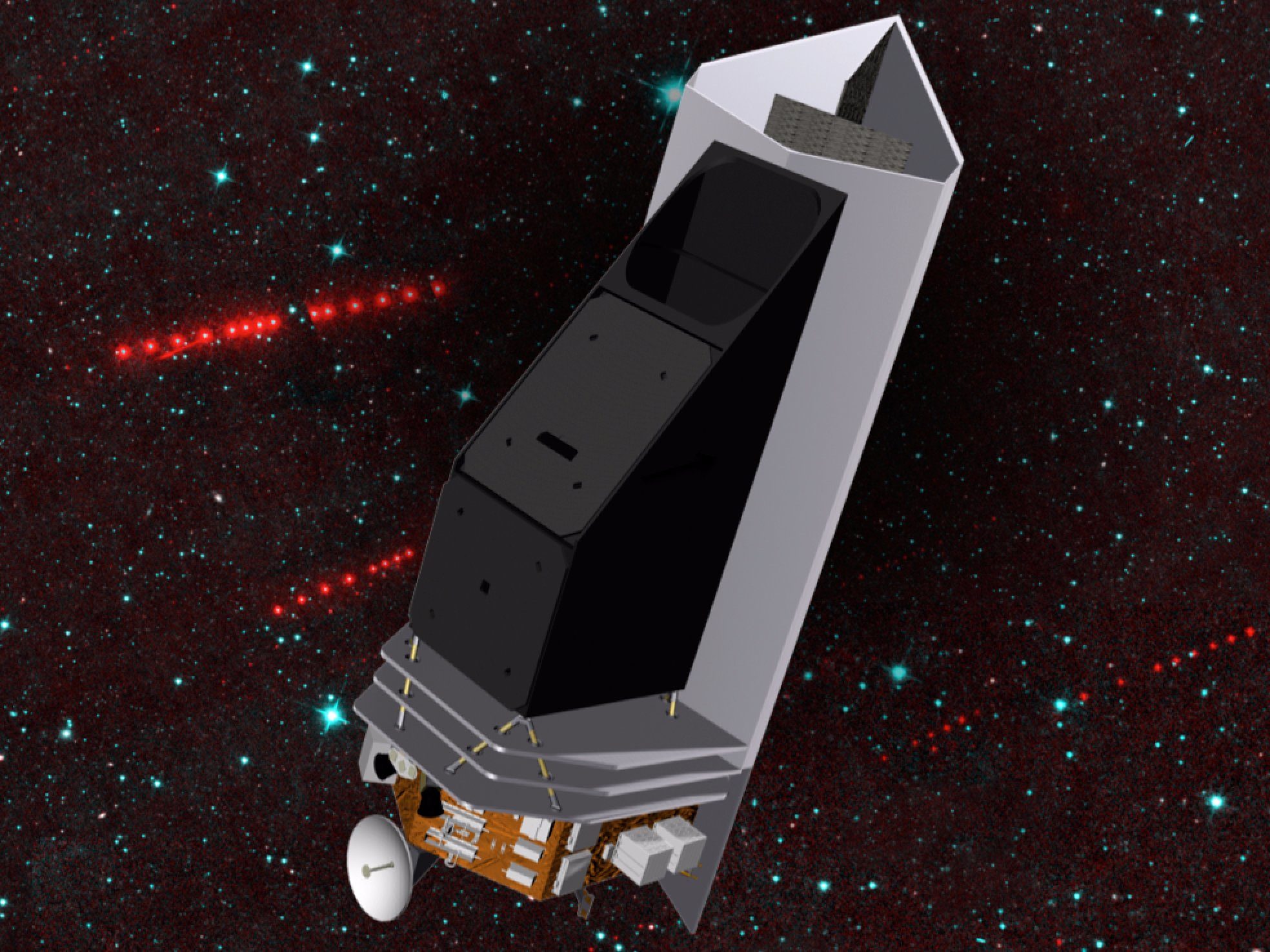 NEOCam asteroid-hunting telescope