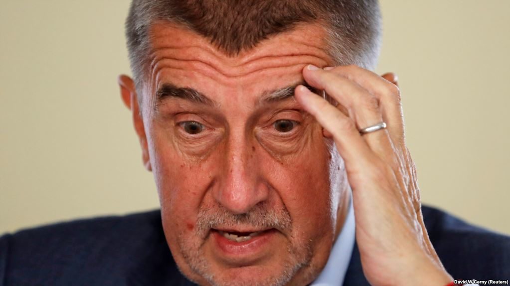 Czech Prime Minister Andrej Babis