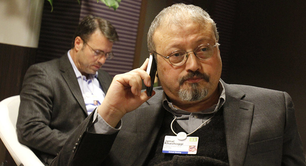 Click to enlarge Khashoggi