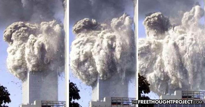 twin tower collapse