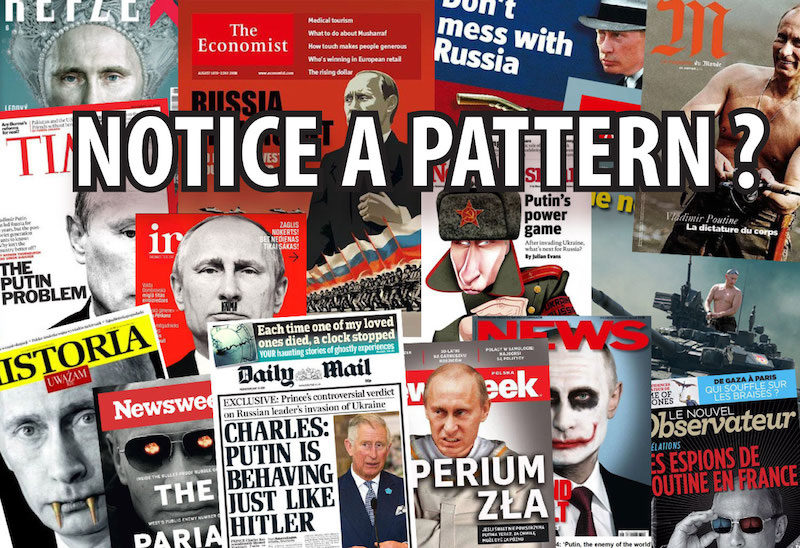 Russophobia pattern