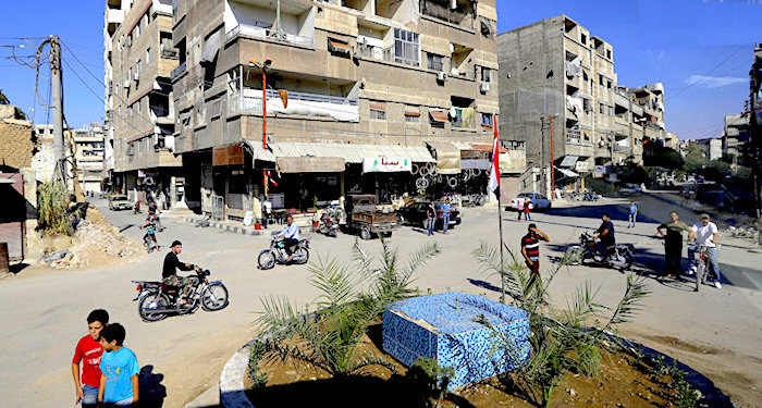 Damascus