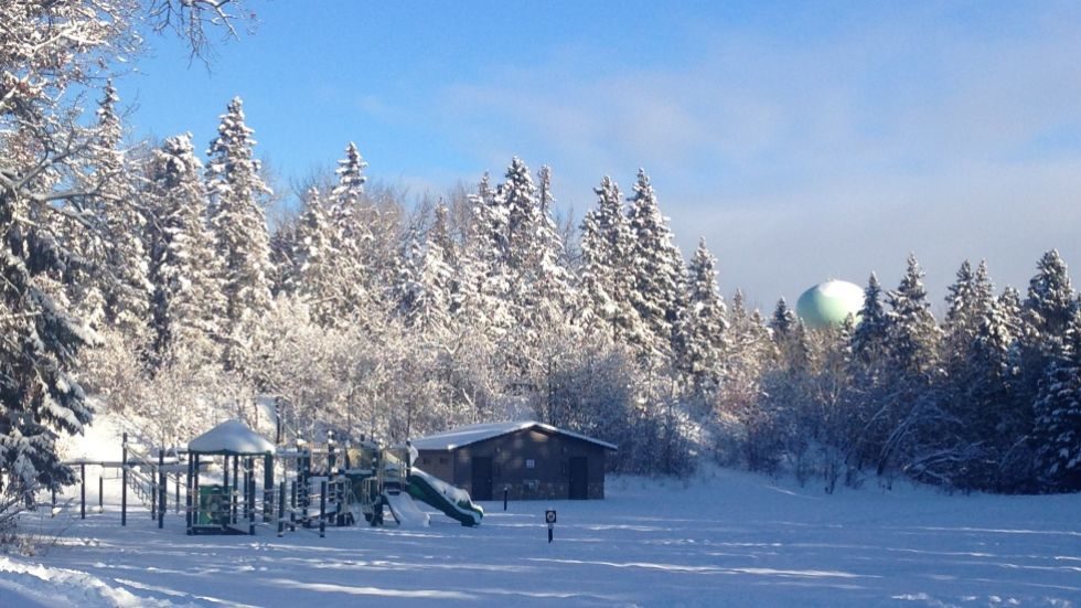Click to enlarge Canada snow