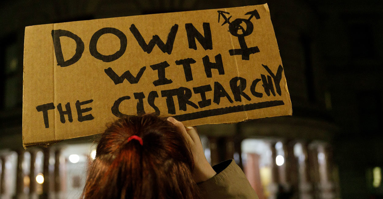 Click to enlarge down with cistriarchy
