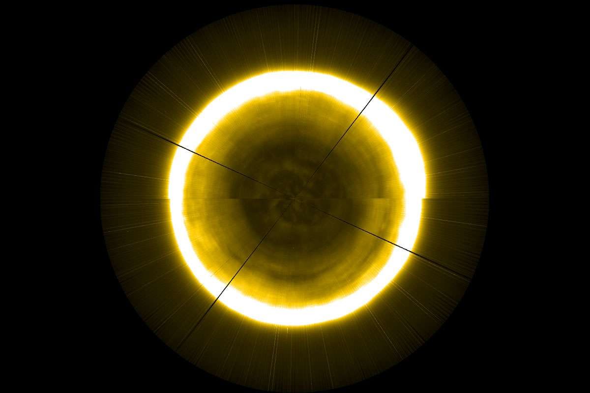 sun north pole