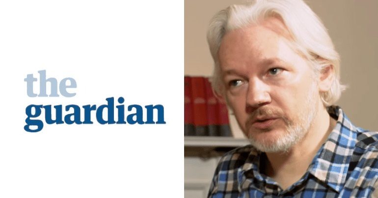 guardian assange