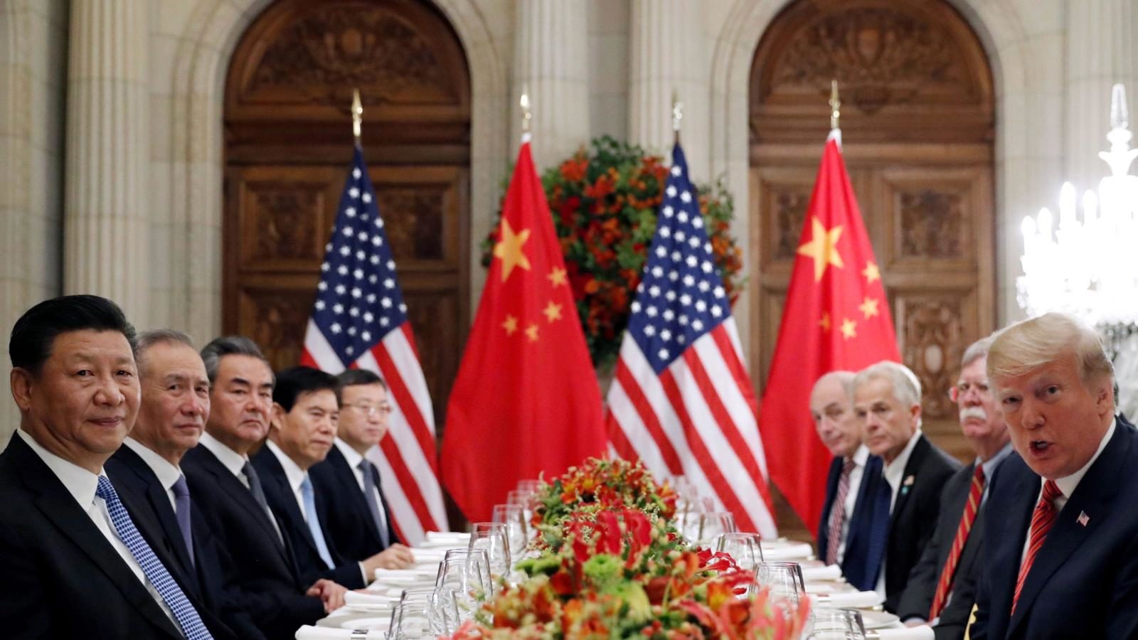 Xi and Trump