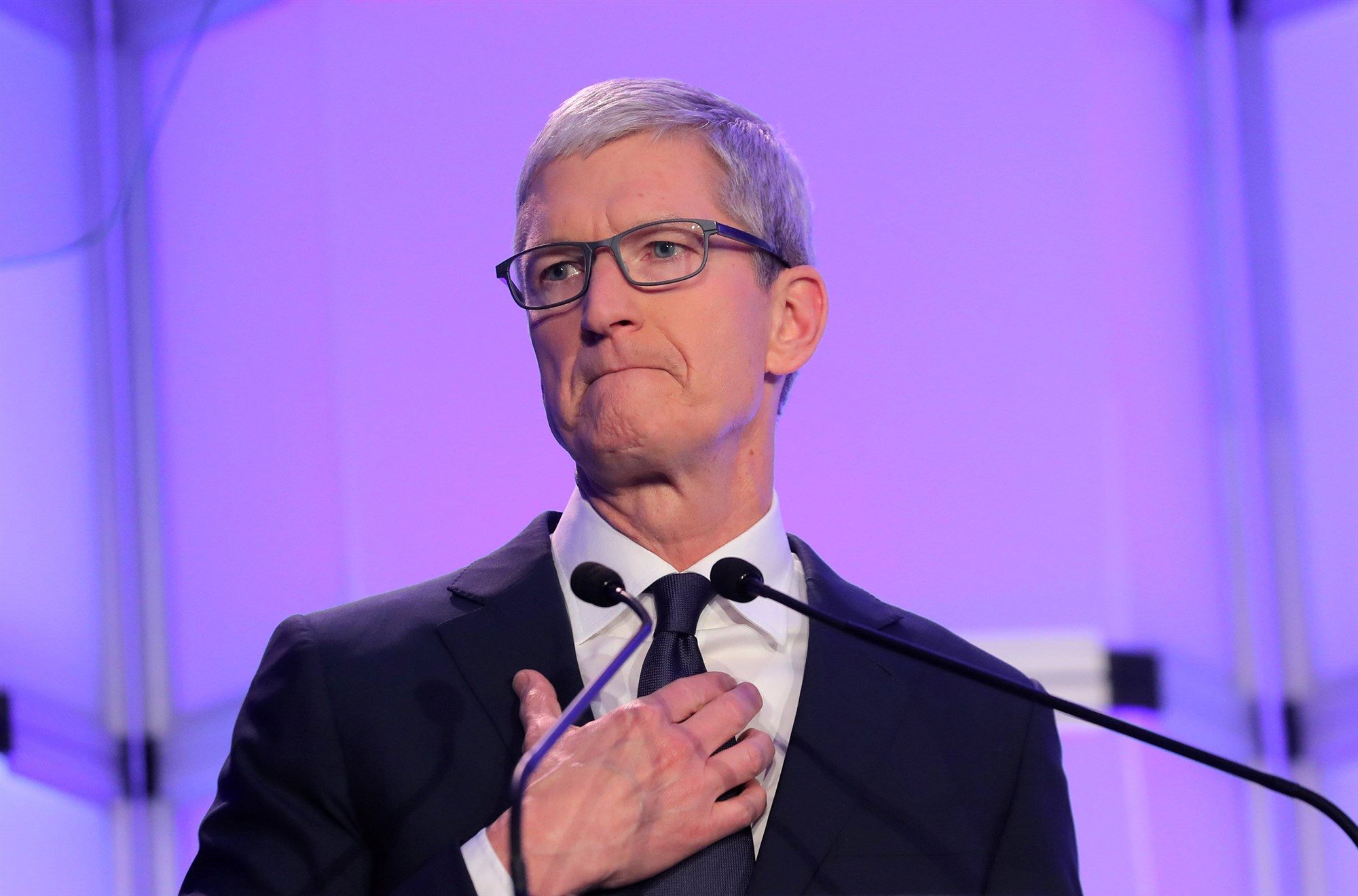 Apple CEO Tim Cook