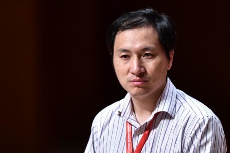 He Jiankui, gene-edited babies
