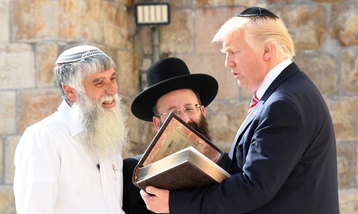 Trump rabbi