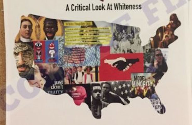 CalState whiteness forum