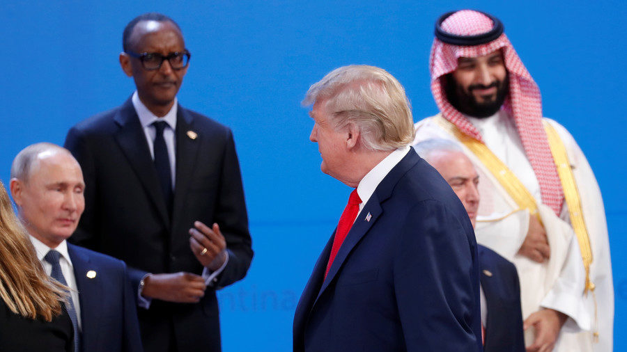 trump putin mbs g20