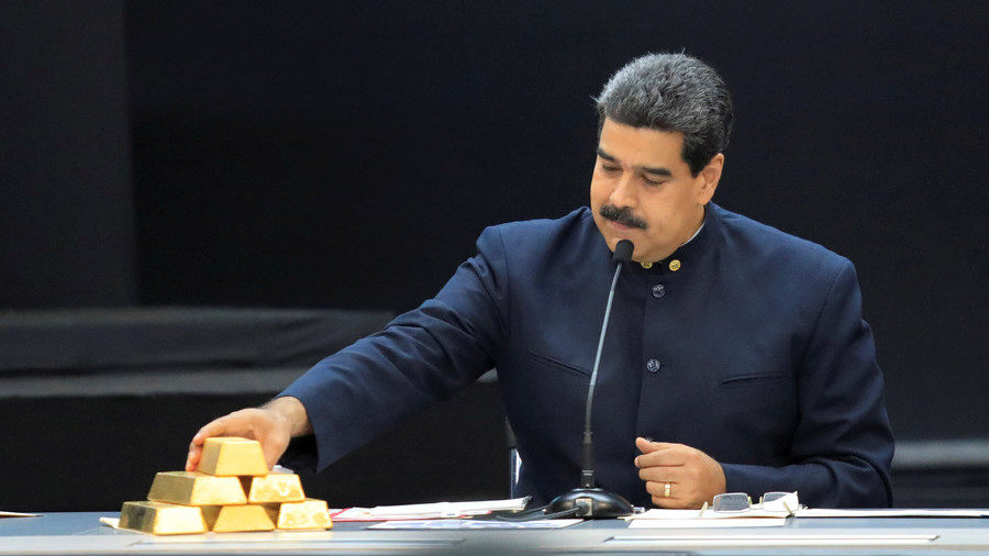 Venezuela Maduro gold bars