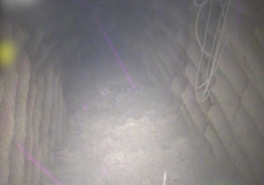 Click to enlarge hezbollah tunnel