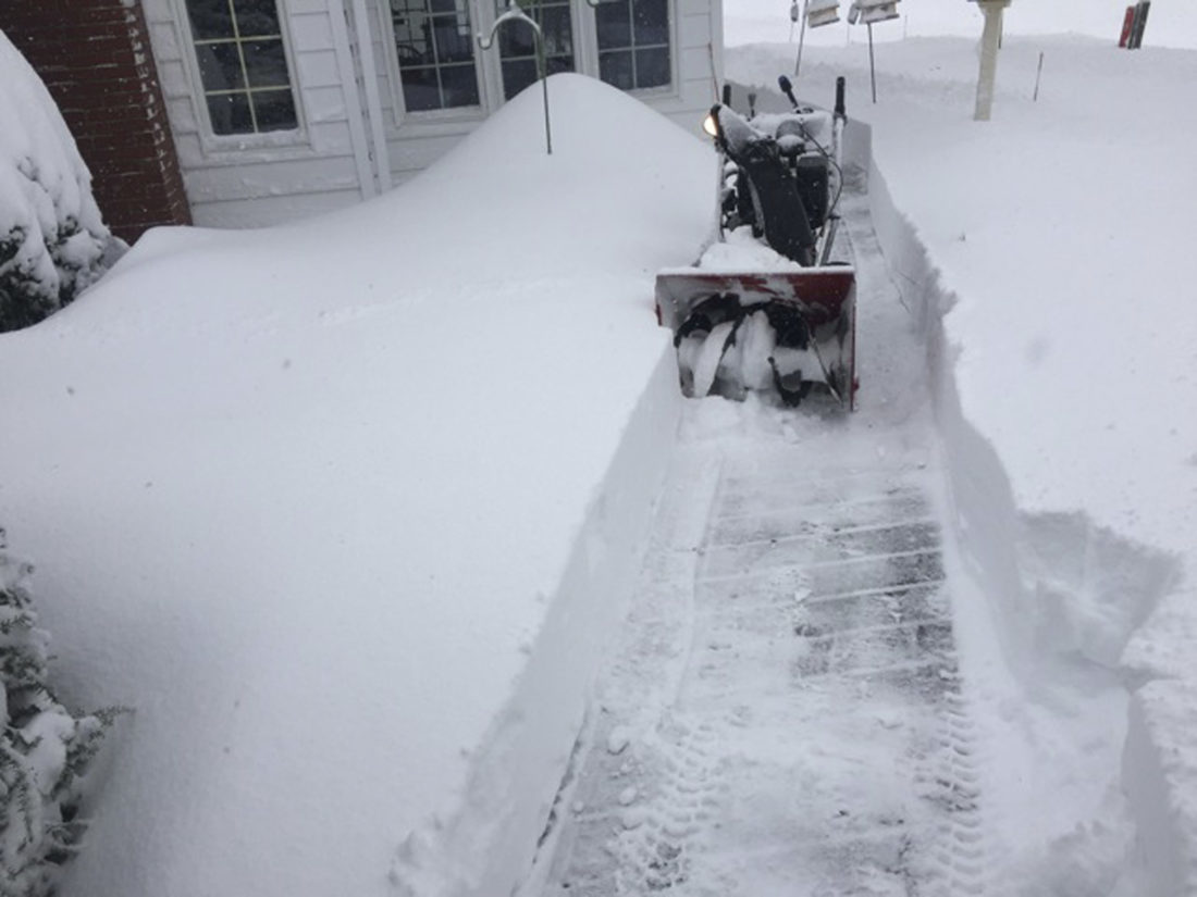Cassadaga saw 30 inches of snow