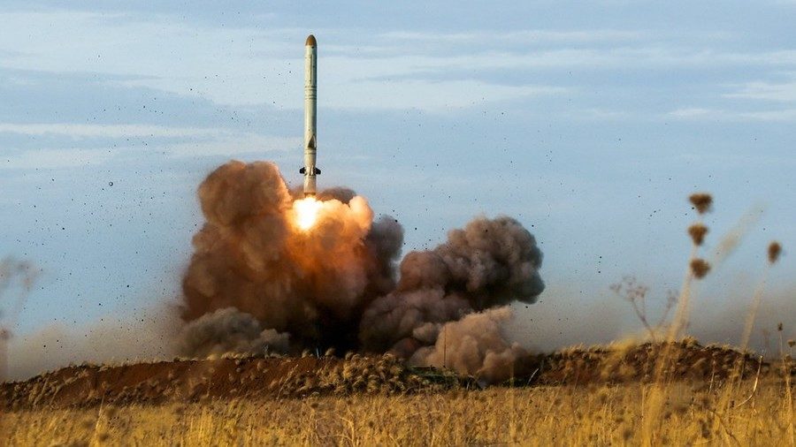 Click to enlarge Inter continental ballistic missile