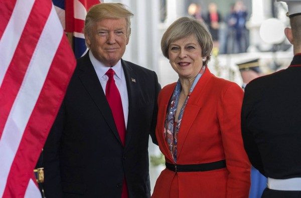 Trump May