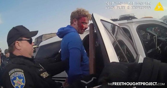 police arrest