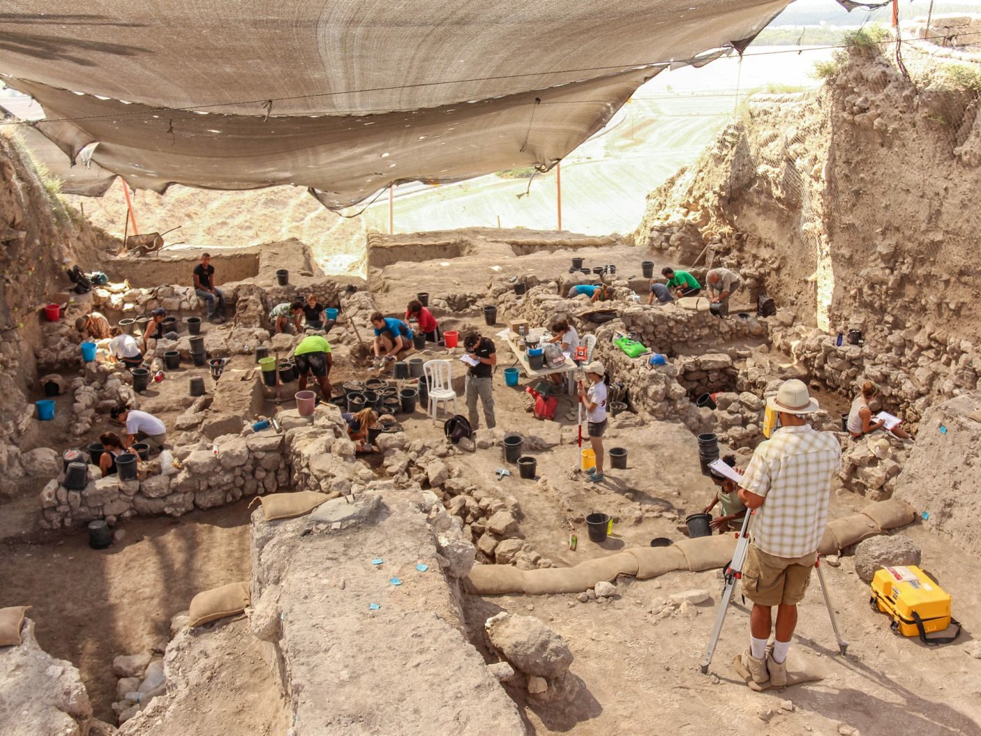Archaeologists