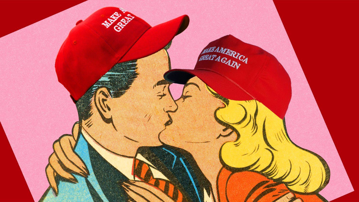 pro-Trump daters