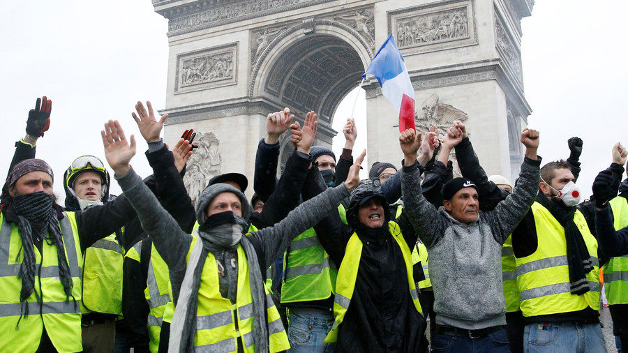 gilet jaune yellow vest