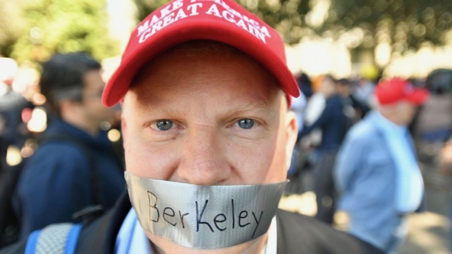 Click to enlarge MAGA conservative Berkeley California
