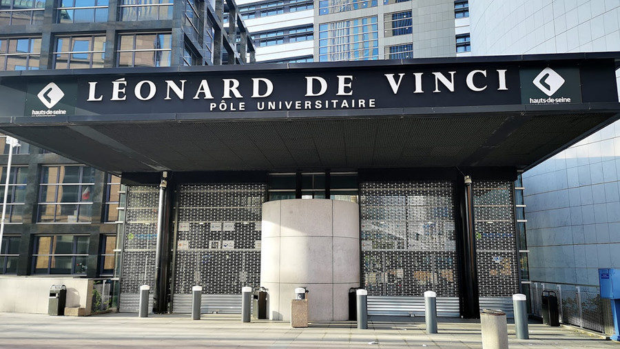 Click to enlarge Léonard-de-Vinci University