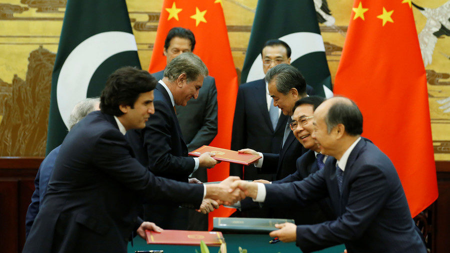 pakistan and china leaders