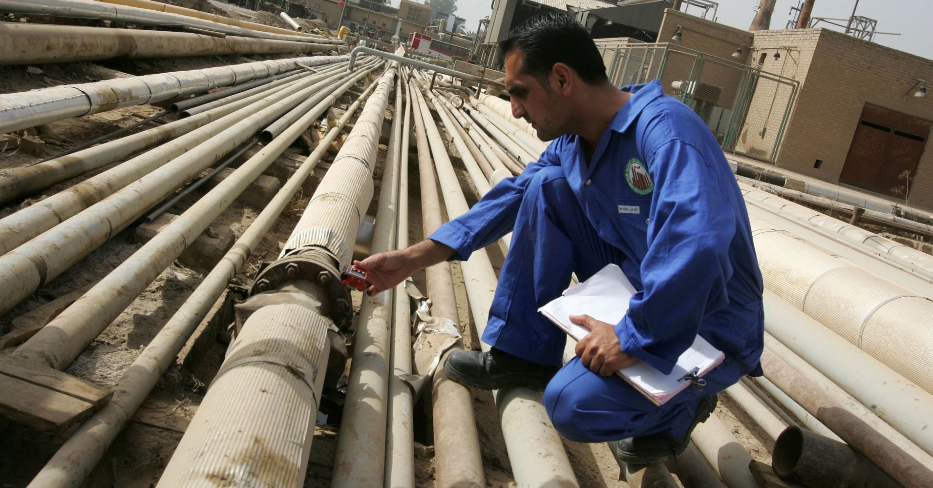 iraqi oil pipeline