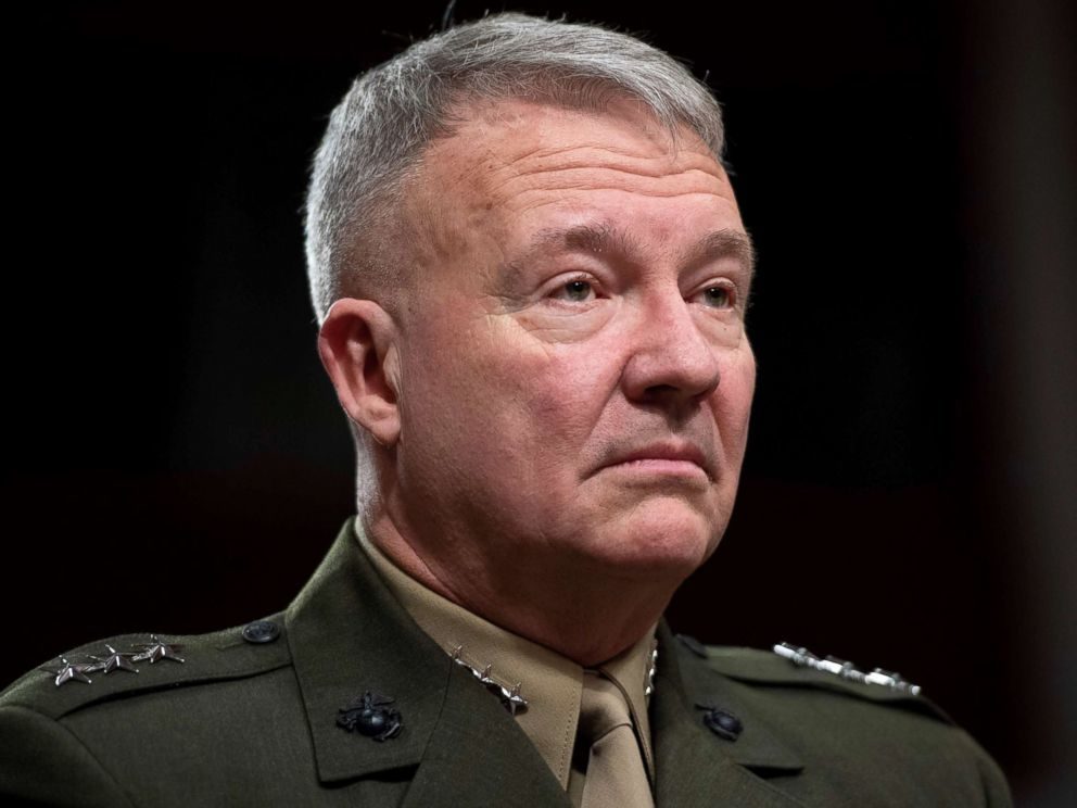 Marine Corps Lt. Gen. Kenneth F. McKenzie Jr.