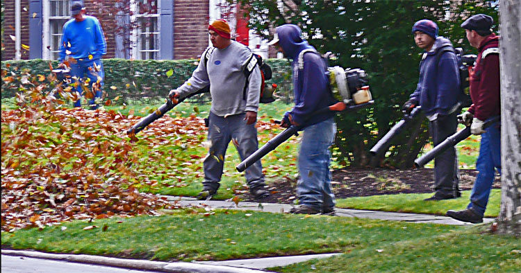 leaf blowers