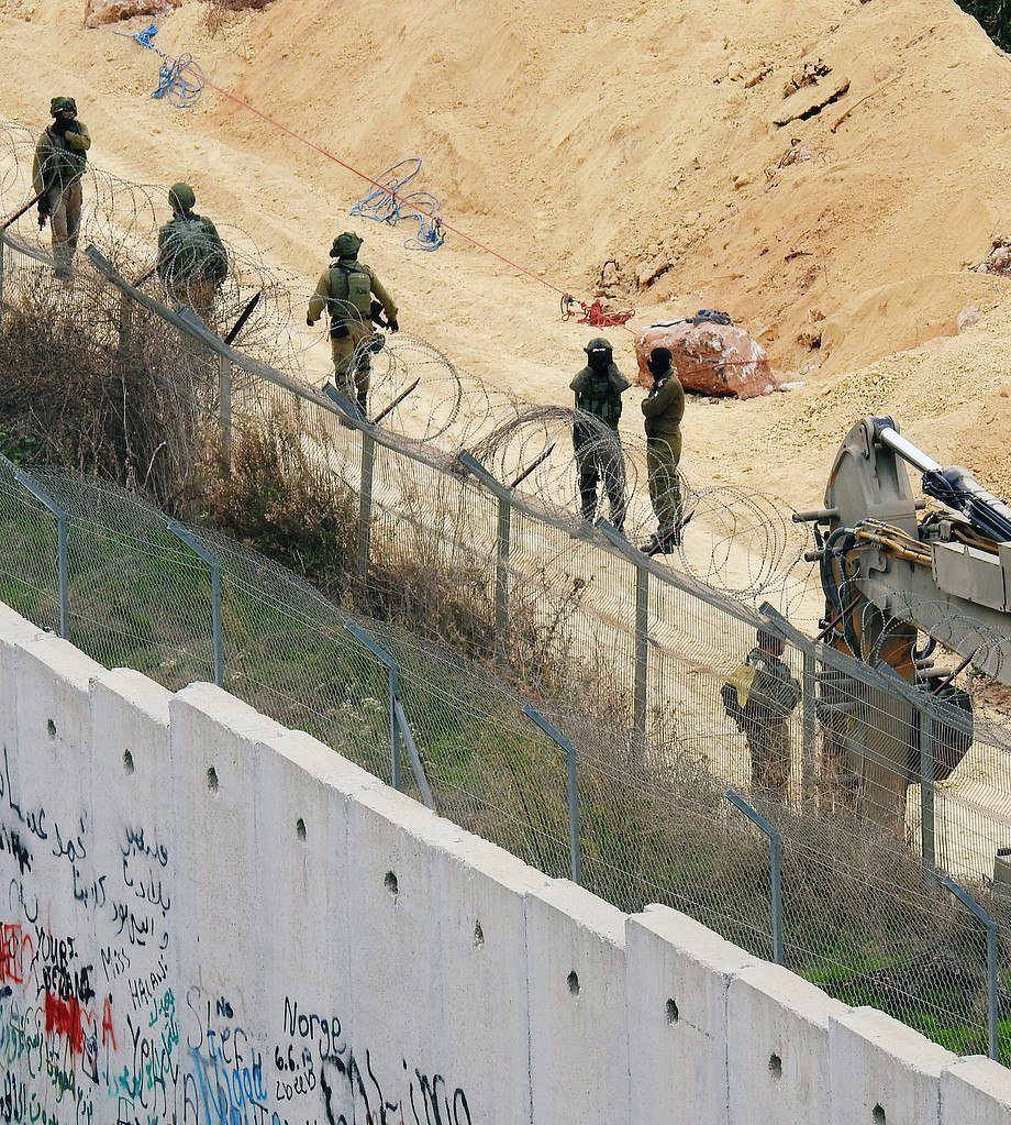 idf hezbollah tunnels