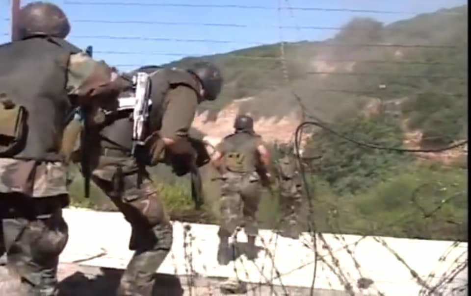 idf hezbollah tunnels
