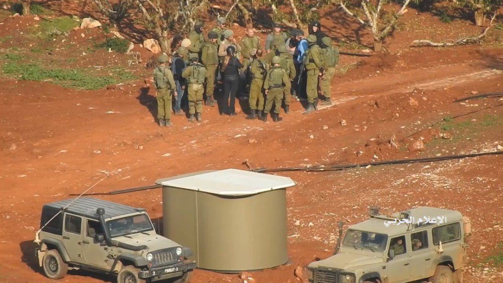 idf hezbollah tunnels