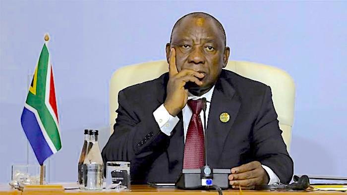 Click to enlarge Ramaphosa