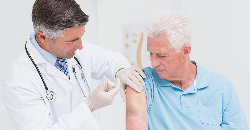 Click to enlarge flu shots elderly
