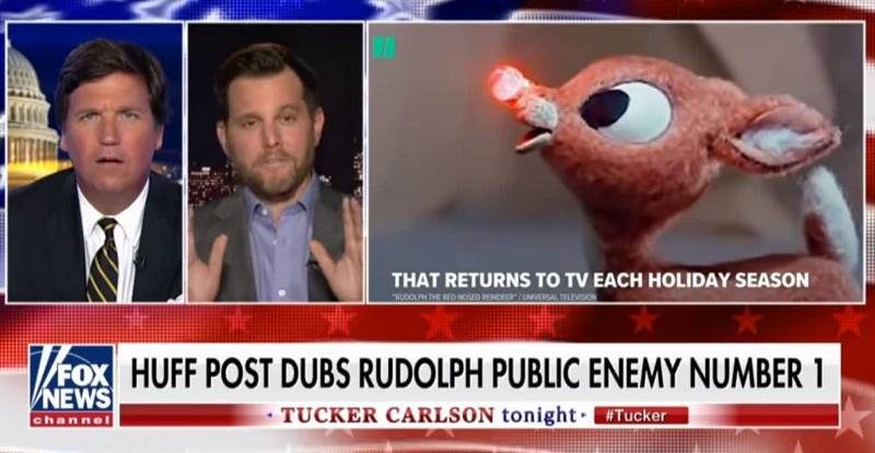 roudolph reindeer war on christmas political correctness