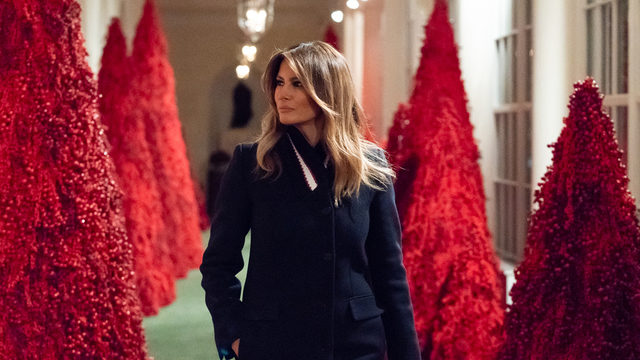 Click to enlarge White house christmas 2018