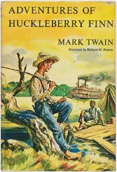Click to enlarge huckleberry finn cover mark twain