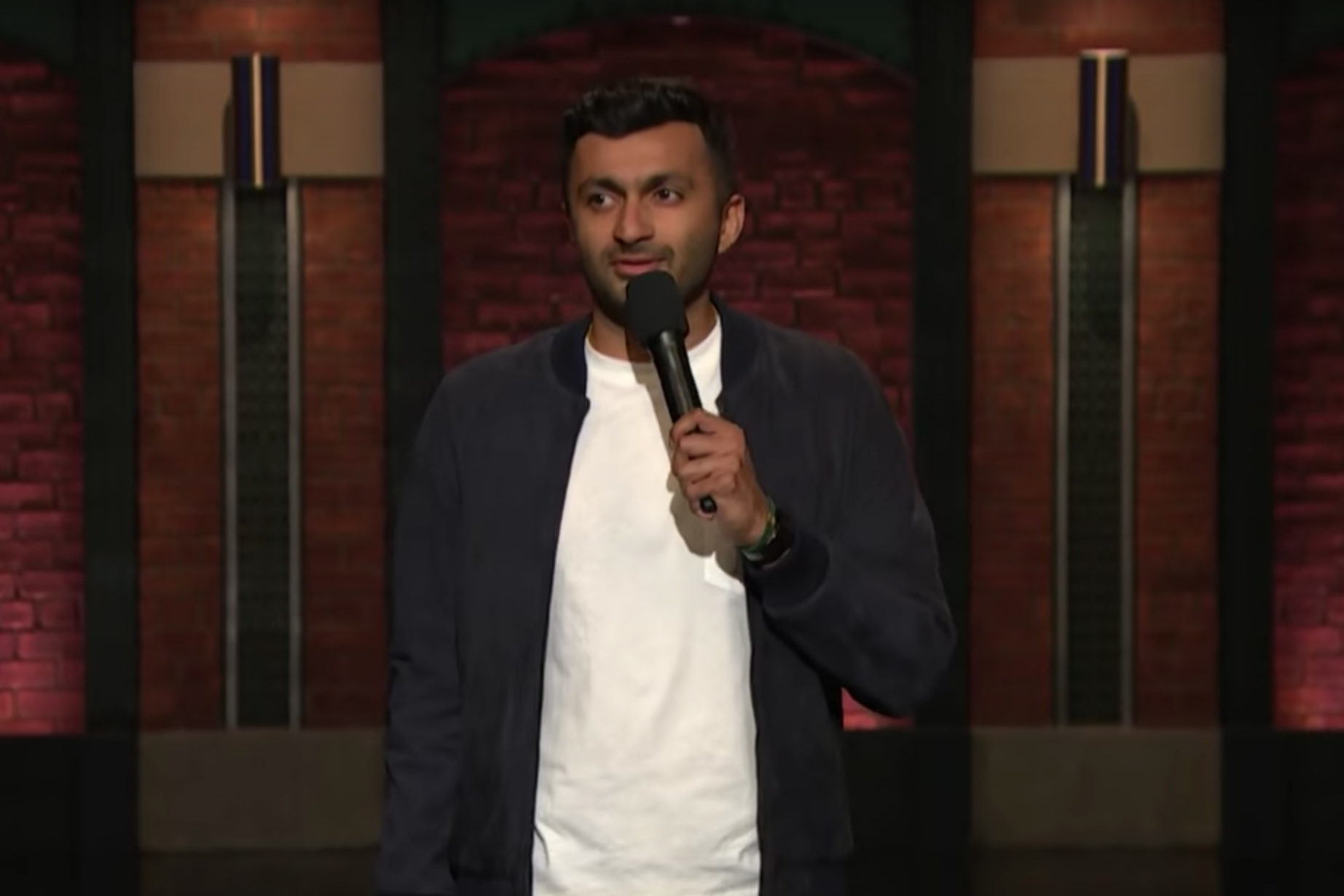Click to enlarge Nimesh Patel SNL comedian