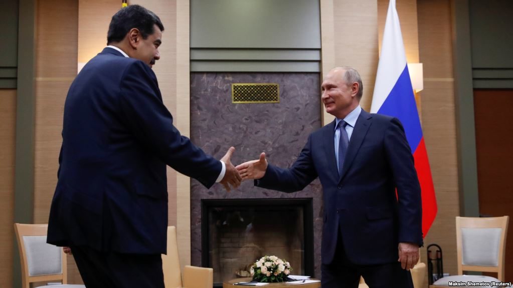 Click to enlarge putin and maduro