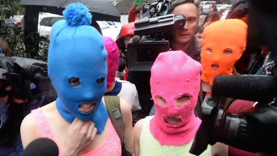 Pussy Riot band members